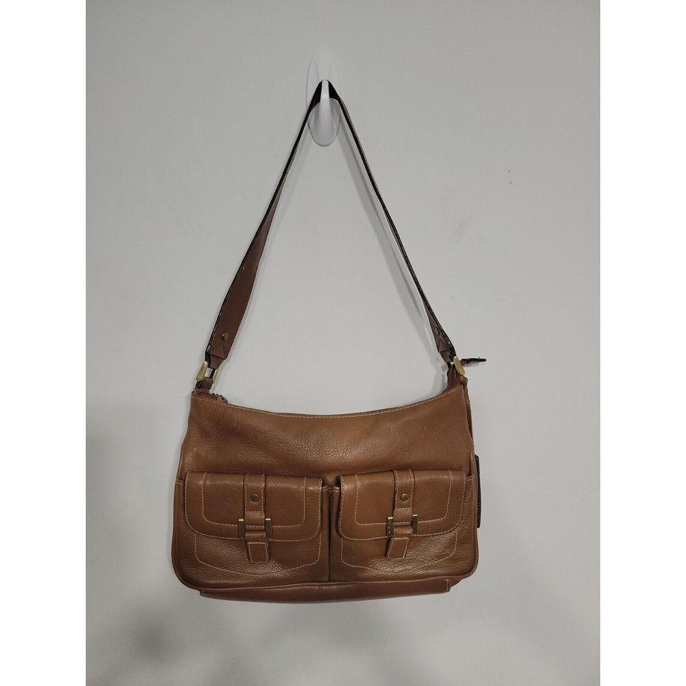 Wilsons Leather Women's‎ Bag Light Brown Leather Shoulder